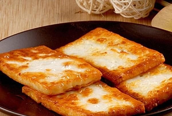 云南火腿蒸乳饼的做法,大理奶酥做法图9