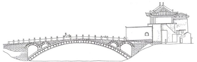 遇水架桥中国古代的明星桥图7