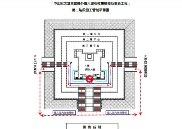 中正纪念堂现在外观图2