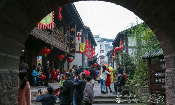 重庆铜梁安居古镇特色(铜梁旅游古镇)图6