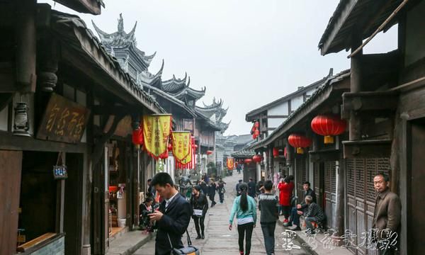 重庆铜梁安居古镇特色(铜梁旅游古镇)图14