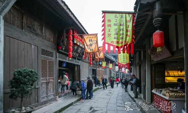 重庆铜梁安居古镇特色(铜梁旅游古镇)图20