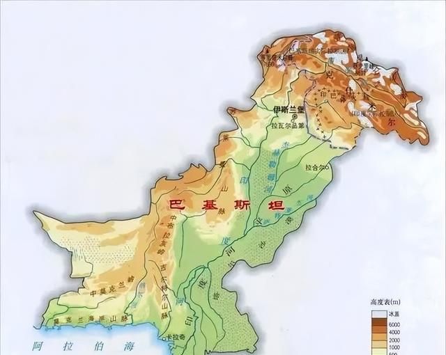 巴基斯坦地理百科图2