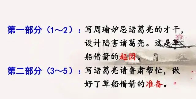 五年级下册语文草船借箭知识点,草船借箭读后感450字五年级下册图16