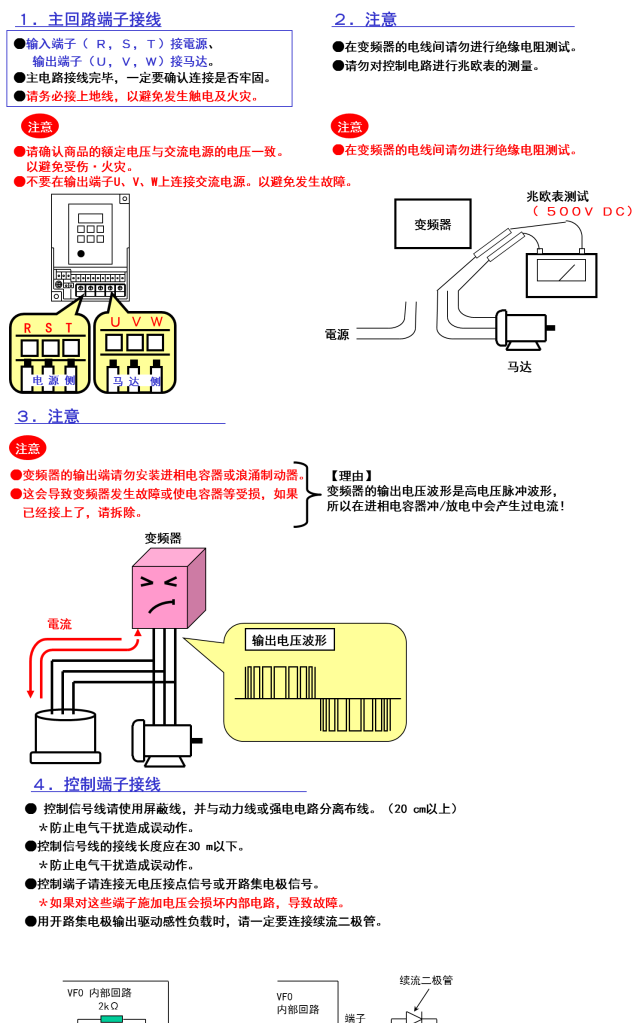 这是我见过最全面的变频器知识了图20