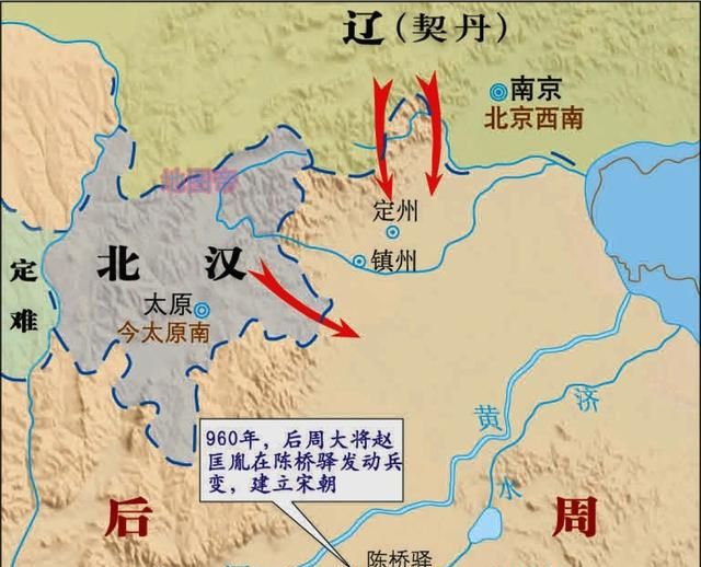 古代东汉西汉南宋北宋怎么区分(宋朝为啥称之为南宋北宋)图8