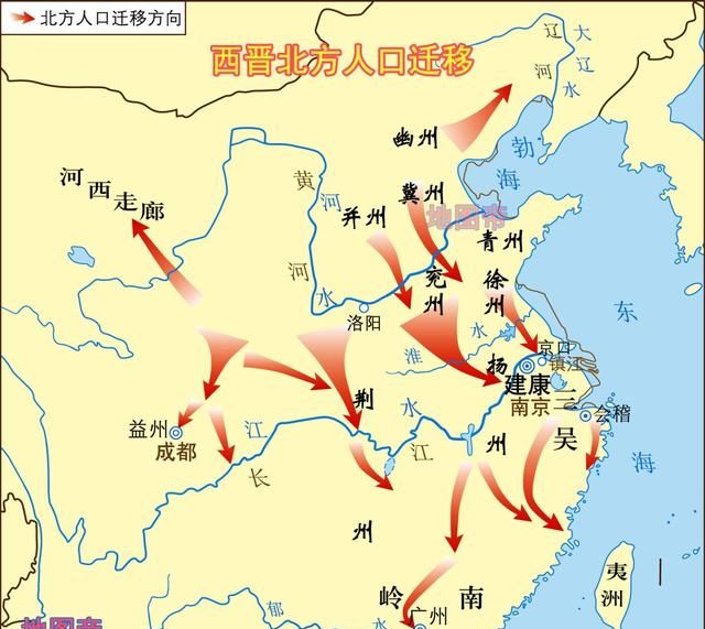 古代东汉西汉南宋北宋怎么区分(宋朝为啥称之为南宋北宋)图12