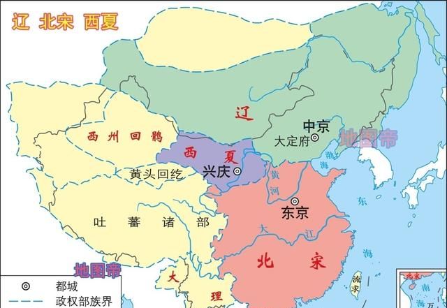 古代东汉西汉南宋北宋怎么区分(宋朝为啥称之为南宋北宋)图15