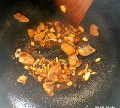 圆白菜炒肉,圆白菜炒肉做法图7