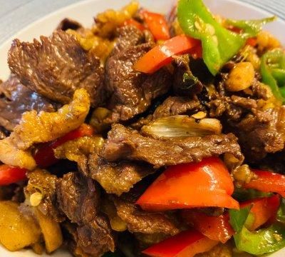 小炒驴肉的做法最正宗的做法图7