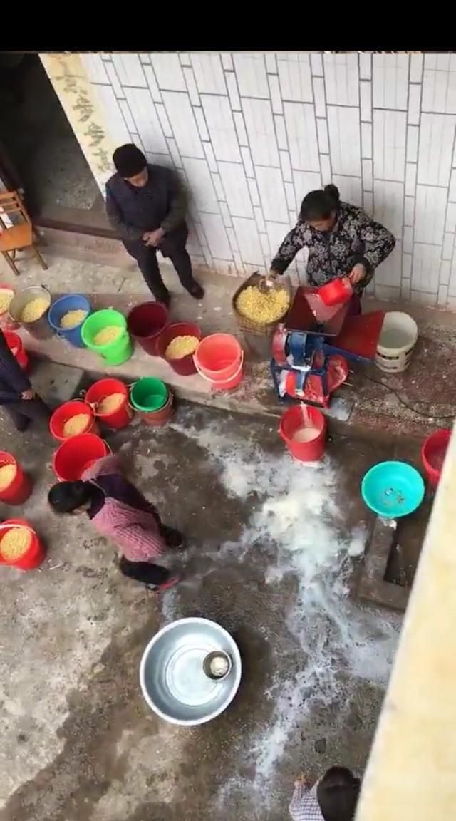 黄豆是如何变成豆腐的(把一勺白醋倒入黄豆瞬间变成豆腐)图7