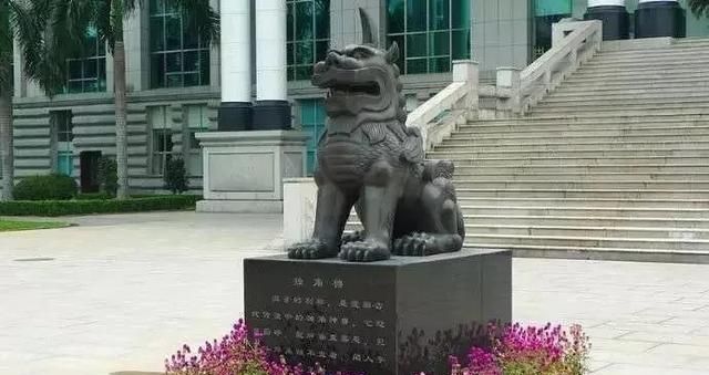 神兽獬豸为什么只有一角(獬豸图案一般在哪里)图3