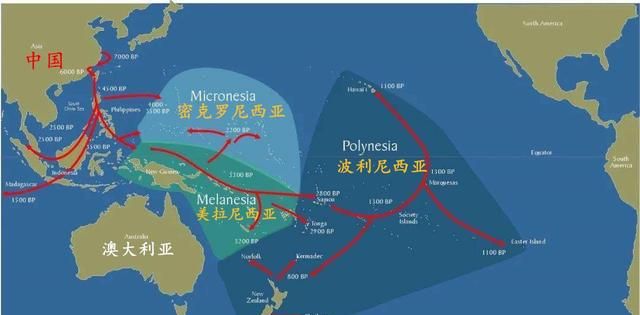 太平洋上的南岛民族图23