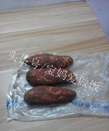 微波炉怎么烤红薯又简单又好吃,空气炸锅烤红薯可以烤两层吗图1