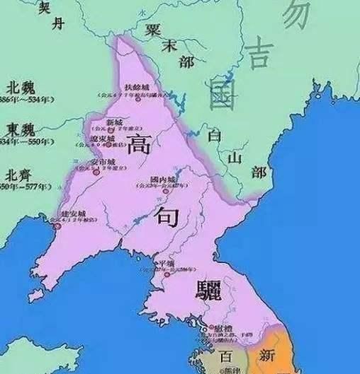 五分钟读完朝鲜半岛简史图3