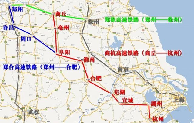 安徽还有哪些地方没通高铁图1