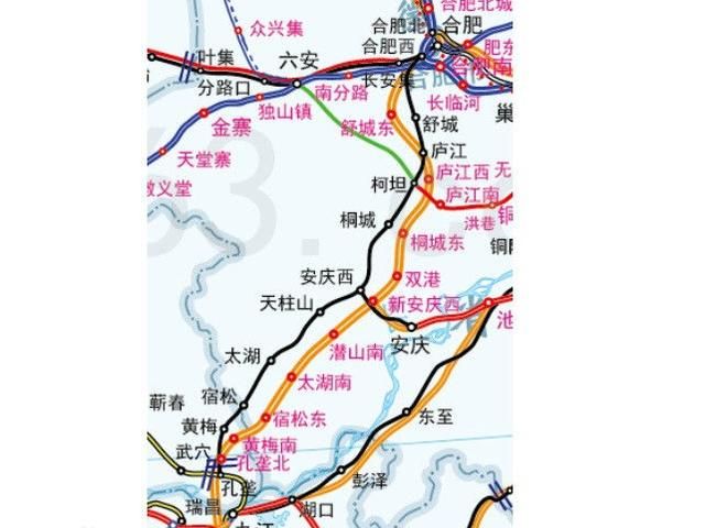 安徽还有哪些地方没通高铁图2