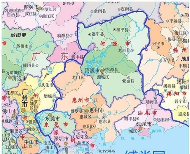 惠州的历史发展脉络和城市名称由来是什么图1