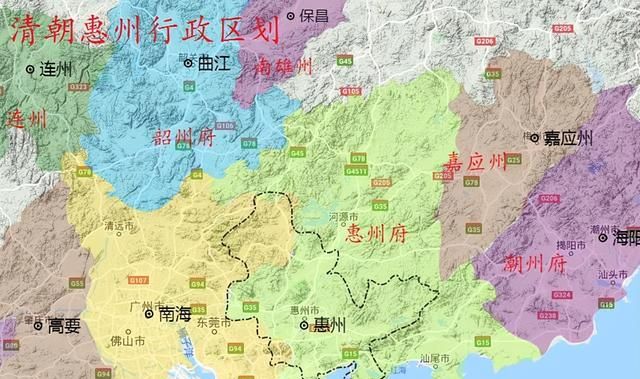 惠州的历史发展脉络和城市名称由来是什么图5