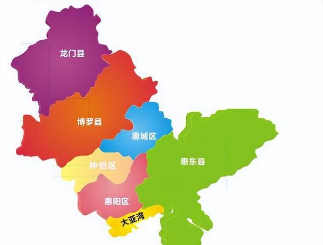 惠州的历史发展脉络和城市名称由来是什么图6
