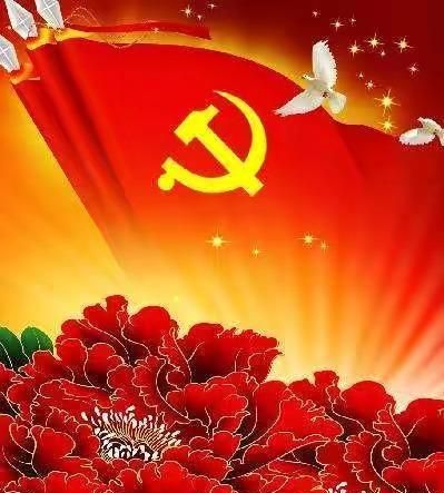 党旗的由来
，中国共产党党旗的由来图1