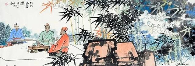 中国文人为什么喜欢画竹(自古画竹的人很多为什么都没出名)图3