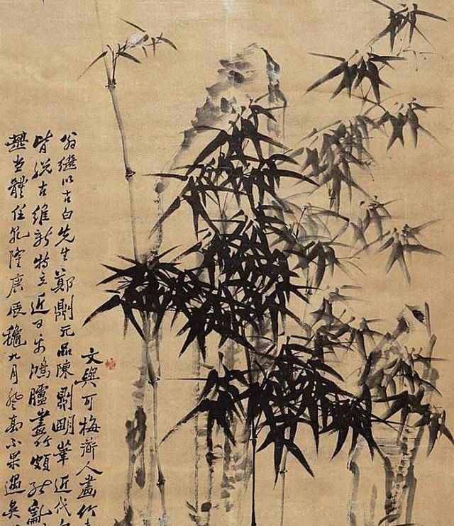 中国文人为什么喜欢画竹(自古画竹的人很多为什么都没出名)图7