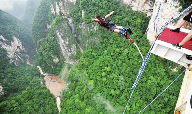 张家界大峡谷玻璃桥怎么样,张家界玻璃桥怎么去大峡谷图4