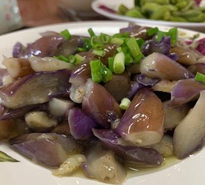 清炒茄子怎样炒菜好吃图6