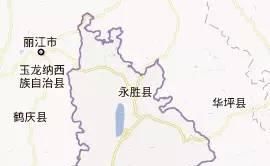 丽江的县份有哪些,丽江是州还是地区图1