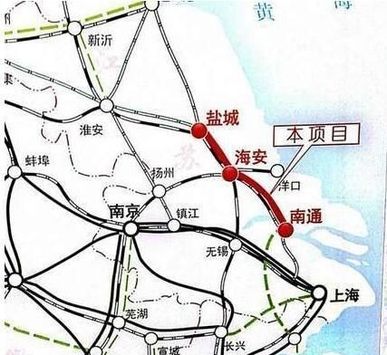 盐城在建高铁线路吗(盐城杭州高铁时刻表)图5