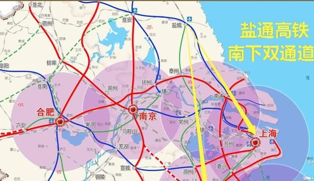 盐城在建高铁线路吗(盐城杭州高铁时刻表)图7