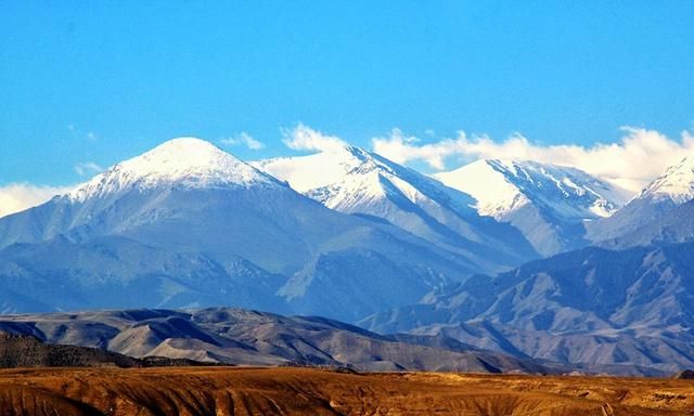 中国最美的九大雪山,你去过哪座城市图9