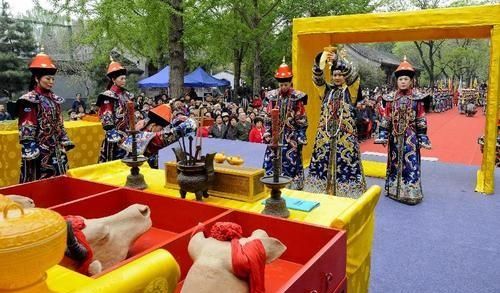 中国历史上的祭祀起源,中国古代祭祀的作用有哪些图1