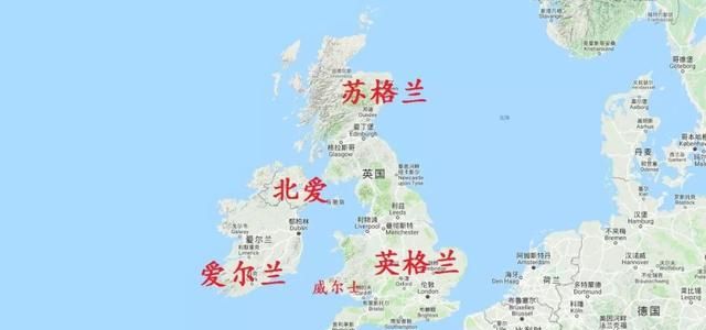 英国与北爱尔兰几个世纪的恩怨情仇的故事图1