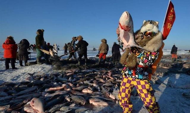 查干湖历年头鱼都被谁拍走了,查干湖头鱼谁拍到了图3