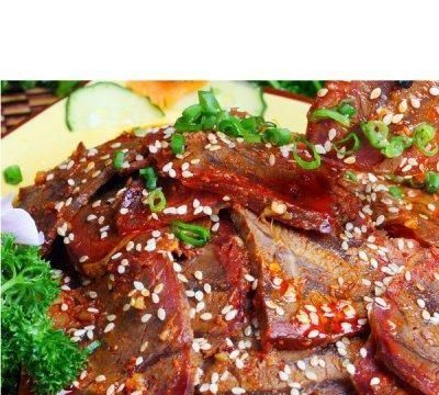 冷冻的熟牛肉如何做好吃图1