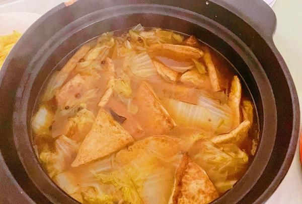 白菜豆腐炖粉条(白菜豆腐炖粉条饺子馅)图1