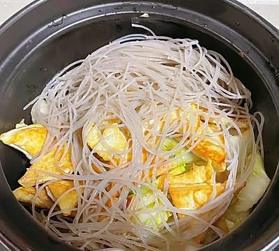 白菜豆腐炖粉条(白菜豆腐炖粉条饺子馅)图7