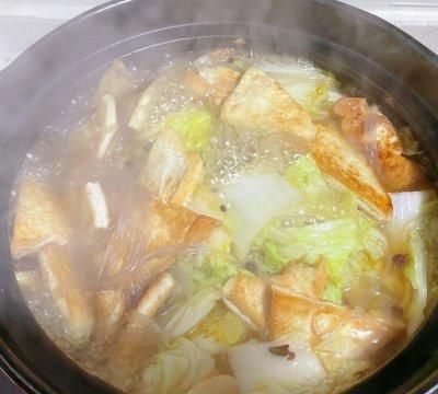 白菜豆腐炖粉条(白菜豆腐炖粉条饺子馅)图8