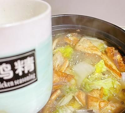 白菜豆腐炖粉条(白菜豆腐炖粉条饺子馅)图10