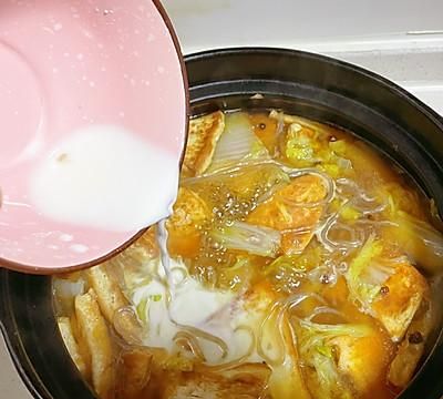 白菜豆腐炖粉条(白菜豆腐炖粉条饺子馅)图11