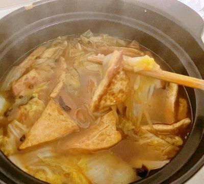 白菜豆腐炖粉条(白菜豆腐炖粉条饺子馅)图12