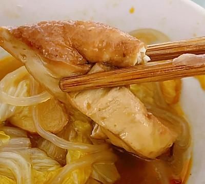 白菜豆腐炖粉条(白菜豆腐炖粉条饺子馅)图13