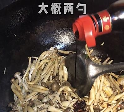 素炒蟹味菇怎么炒好吃图8