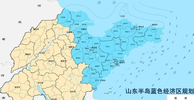 山东半岛胶东半岛到底有何区别,山东半岛与胶东半岛的最短距离图3