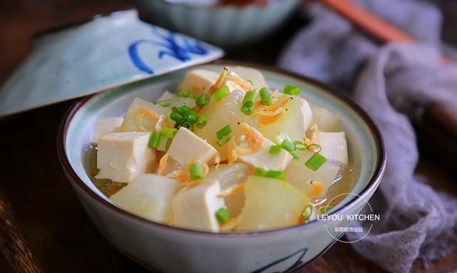 冬瓜和豆腐一块做冬瓜汤减肥吗(冬瓜和豆腐一起煮可以吃吗)图11