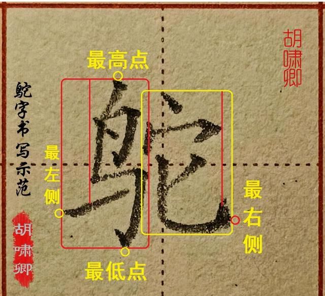 鸟字的正确笔法(怎样练鸟字)图2