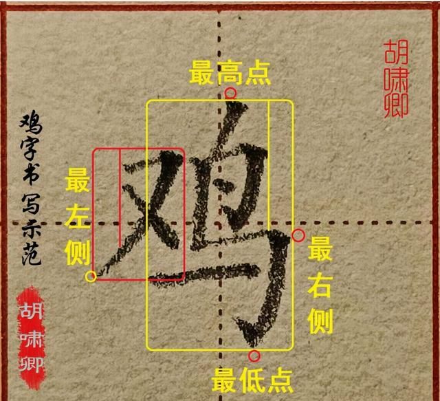 鸟字的正确笔法(怎样练鸟字)图4