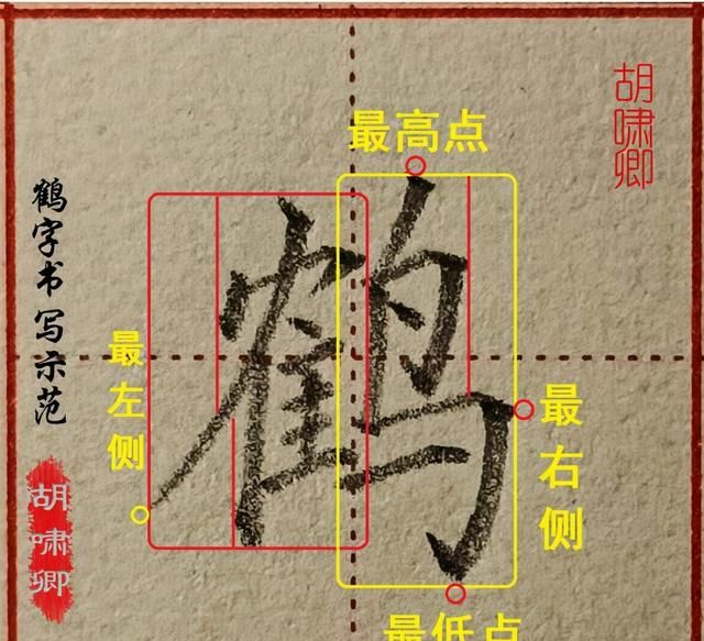 鸟字的正确笔法(怎样练鸟字)图6